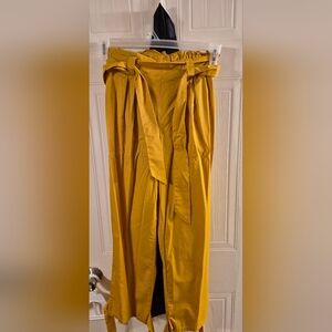 Yellow Long Duster Coat